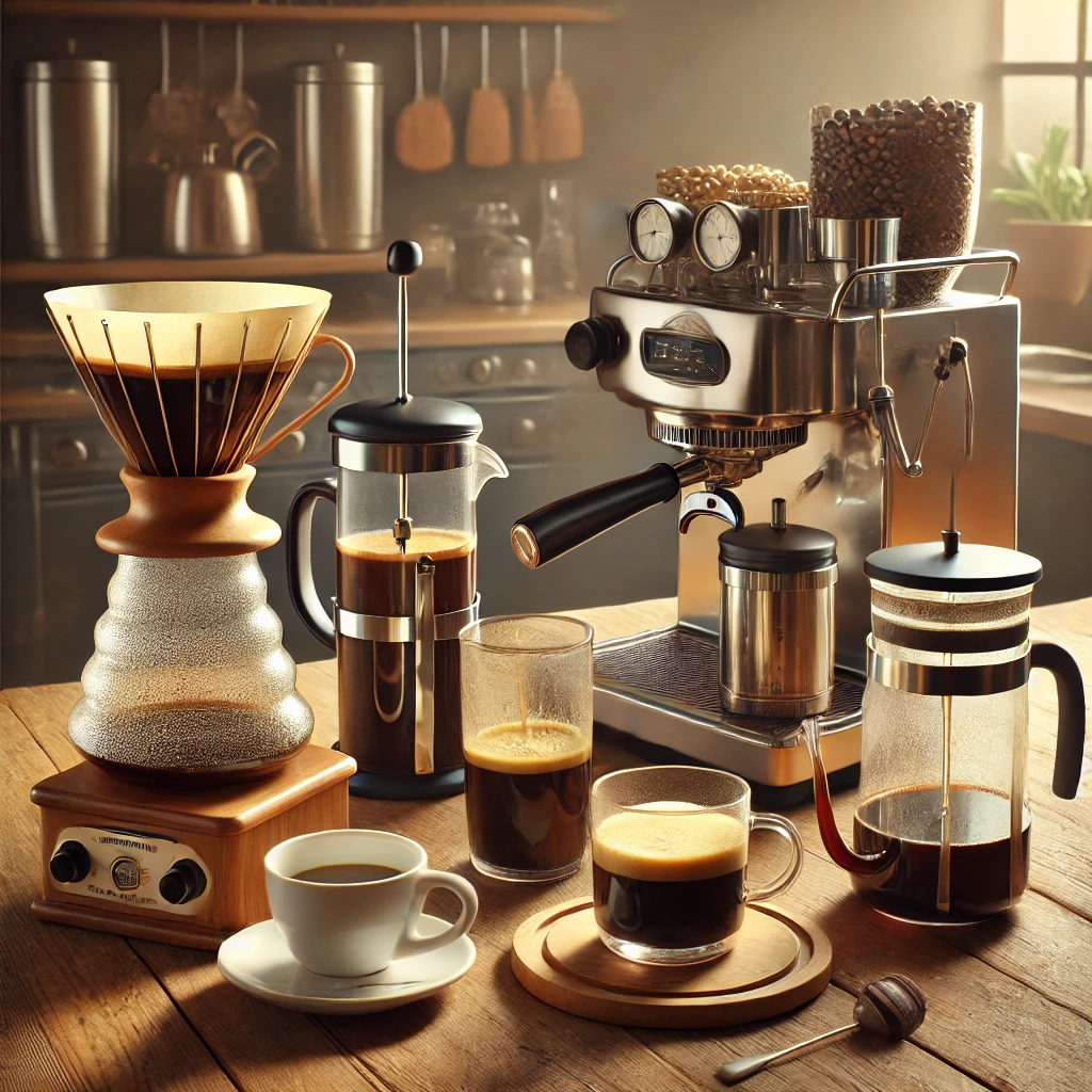 Coffee Brewing Process