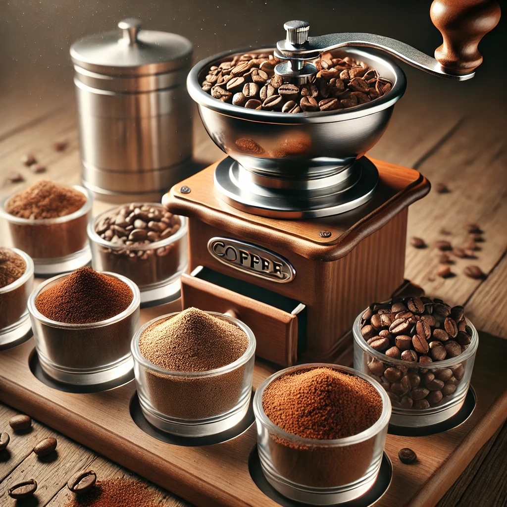 Coffee Grinding Process