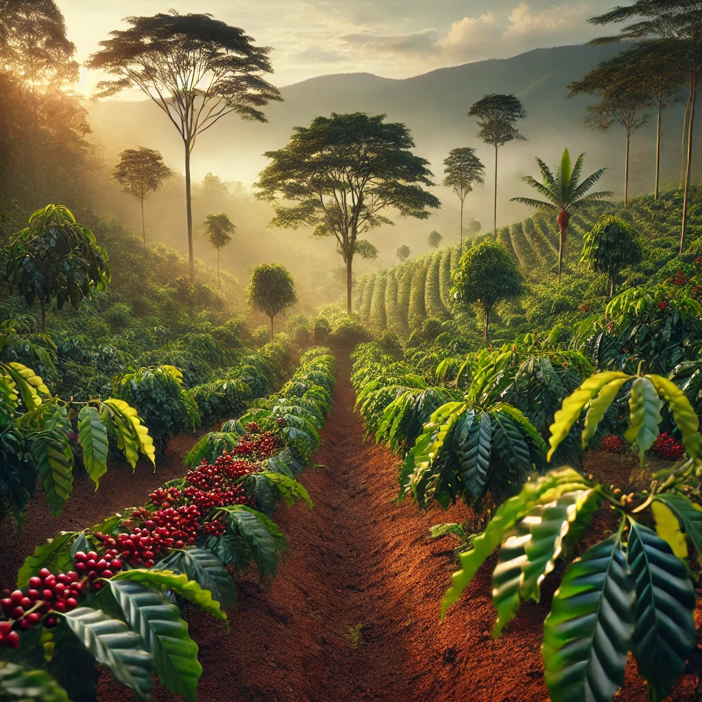 Coffee Growing Process