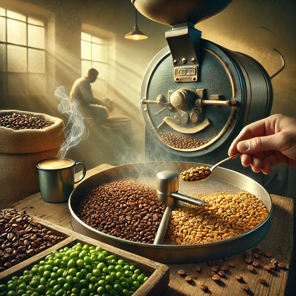 Coffee Roasting Process